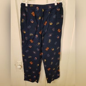 Men's Sonoma Travel Themed Pajama Pants